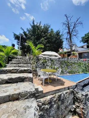 Plano de Alberca privada climatizada