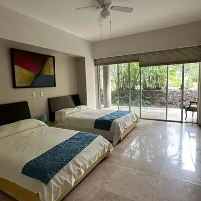 Habitación DOBLE - Ideal para bodas en Cuernvaca-Temixco