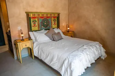 Cama o camas de una habitación en ¡Carlo Crivelli Master: el estilo en ValQuirico!