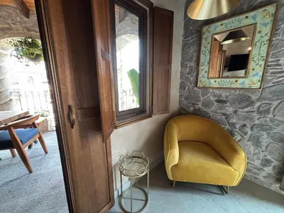 Zona de estar de Loft Michelangelo: ¡El esplendor de ValQuirico!