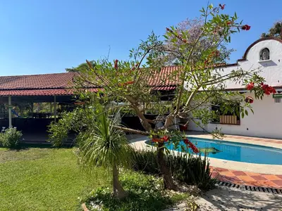 Piscina en o cerca de Casa Palma