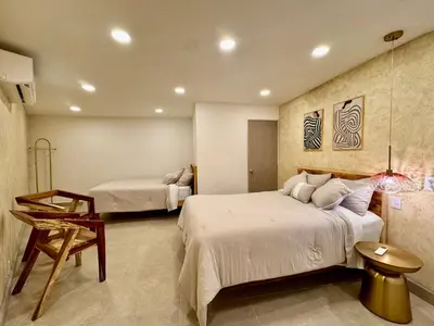 Cama o camas de una habitación en Casa Palma