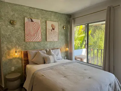Cama o camas de una habitación en Casa Palma