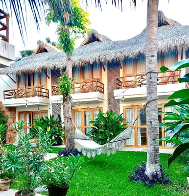 Jardín al aire libre en Casa cerca de la playa, piscina, starlink