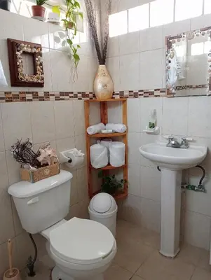 Un baño de Casa HecAny