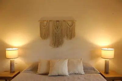 Cama o camas de una habitación en The Views Surf101 at La Escondida Puerto Escondido