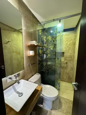 Un baño de Casa La Loma