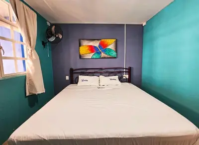 Cama o camas de una habitación en Sensity Home Departamento 1, Hogareño, Amplio Luminoso