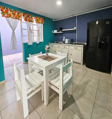 Una cocina o zona de cocina en Sensity Home Departamento 1, Hogareño, Amplio Luminoso