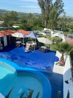 Piscina en o cerca de Grill town relax house