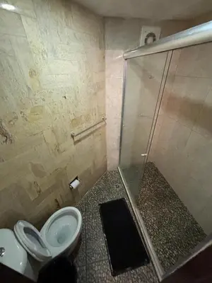 Un baño de Apartamento con vista al mar