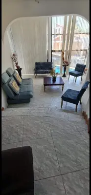 Zona de estar de QUINTA Brisas