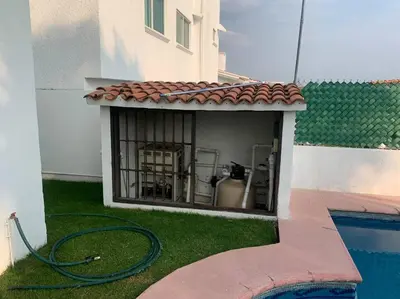 Piscina en o cerca de Residencia con alberca privada y jacuzzi en Lomas de Cocoyoc