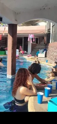 Clientes alojados en Quinta Brisas