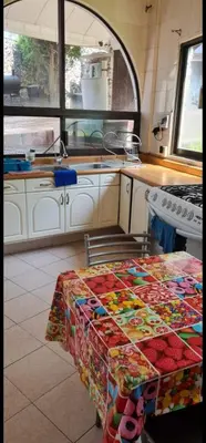Una cocina o zona de cocina en Quinta Brisas