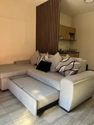 Zona de estar de Loft oros