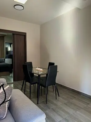 Zona de estar de Loft oros