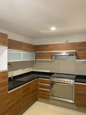 Una cocina o zona de cocina en Departamento en zona Angelopolis