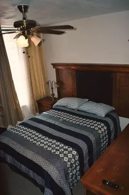 Cama o camas de una habitación en Departamento en pueblan puebla colonial