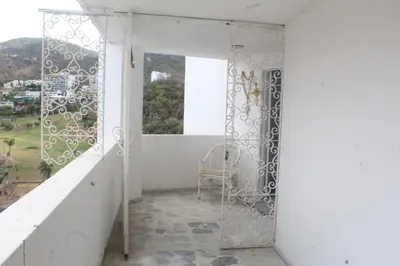 Un balcón o terraza de Condominio Galeón
