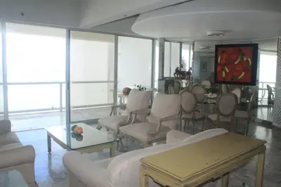 Zona de estar de Condominio Galeón