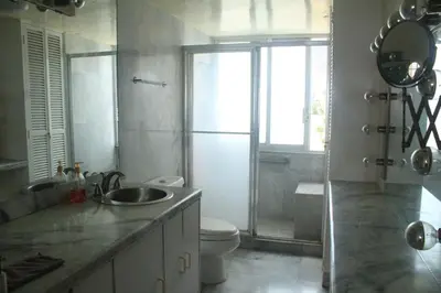 Una cocina o zona de cocina en Condominio Galeón