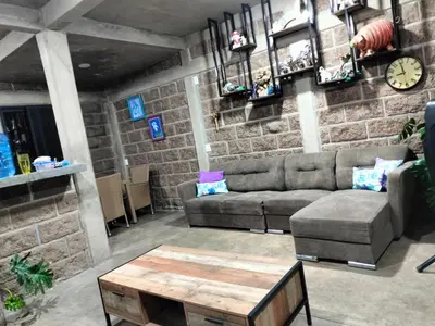 Zona de estar de Casa Fin Cuautla