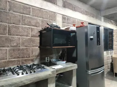 Una cocina o zona de cocina en Casa Fin Cuautla
