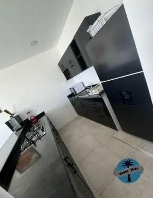 Una cocina o zona de cocina en Casa 27 Mundo Élite Teques