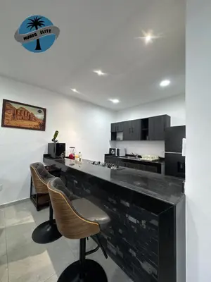 Una cocina o zona de cocina en Casa 27 Mundo Élite Teques