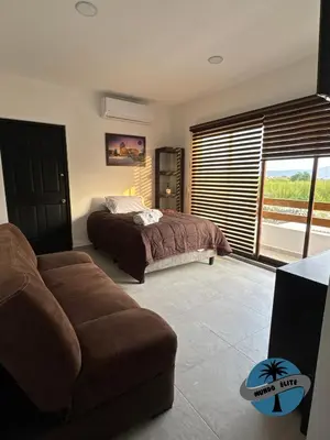 Zona de estar de Casa 27 Mundo Élite Teques