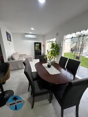 Zona de estar de Casa 27 Mundo Élite Teques