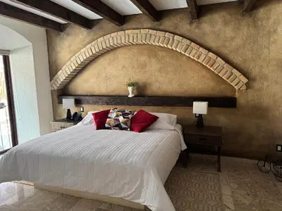Cama o camas de una habitación en Porta Paradiso ValQuirico, Albergo Boutique