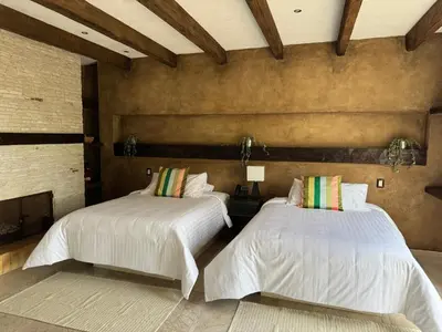 Cama o camas de una habitación en Porta Paradiso ValQuirico, Albergo Boutique