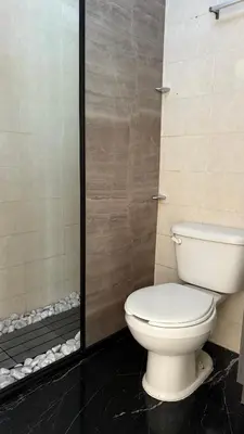 Un baño de Casa Porfirio