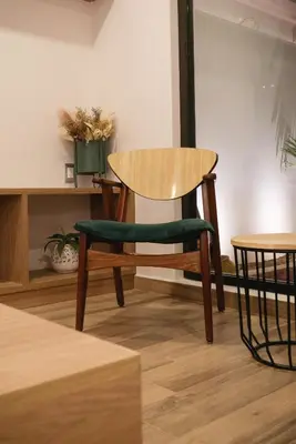 Zona de estar de Casa Lomas