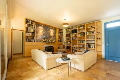 Zona de estar de Family-Friendly Oasis with Pool in Cuernavaca