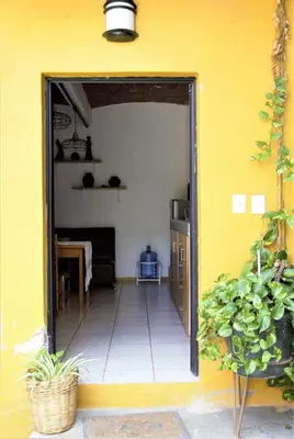 Plano de Yellow flat-estudio Oaxaca Centro