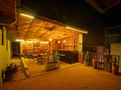 Plano de Yellow flat-estudio Oaxaca Centro