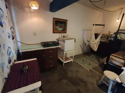 Una cocina o zona de cocina en The azul flat room