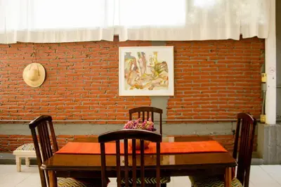 Zona de estar de The Green Loft, Oaxaca Centro