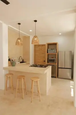 Una cocina o zona de cocina en Casa Cactus escapada perfecta en Cocoyoc