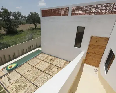 Plano de Casa Cactus escapada perfecta en Cocoyoc