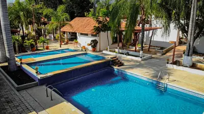 Piscina en o cerca de Hotel Casa María