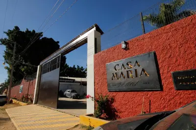 Plano de Hotel Casa María