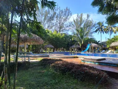 Piscina en o cerca de Playa Encantada