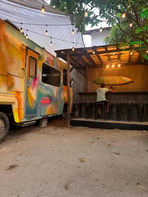 Plano de Hostal Juárez Puerto Escondido