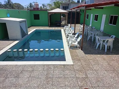 Piscina en o cerca de Tu Refugio en chachalacas