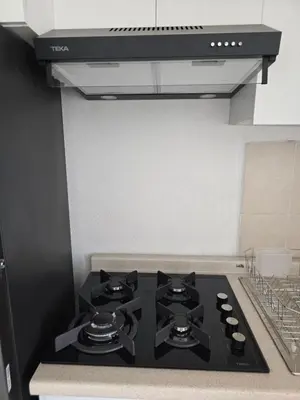 Una cocina o zona de cocina en Acapulco Diamante, Real del Palmar