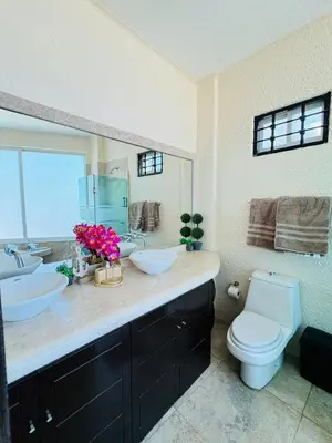 Un baño de 3 Atardeceres, Pet Friendly Vista al Mar en Brisas